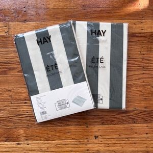 HAY Design Été pillowcases